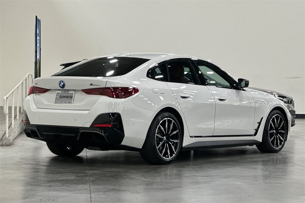 Certified 2025 BMW i4 M50 Gran Coupe