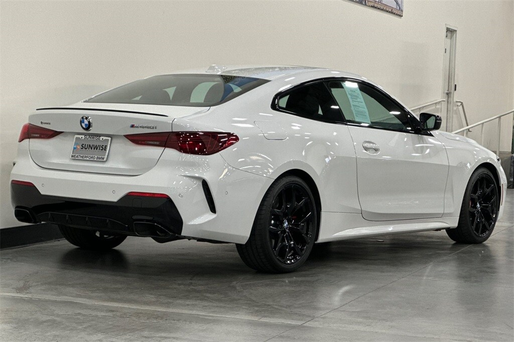 Certified 2025 BMW M440i Coupe