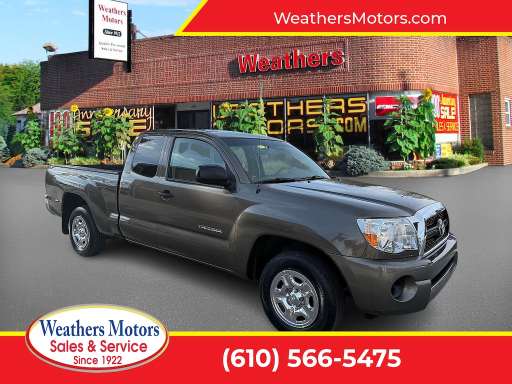 Used 2011 Toyota Tacoma Base Truck Access Cab