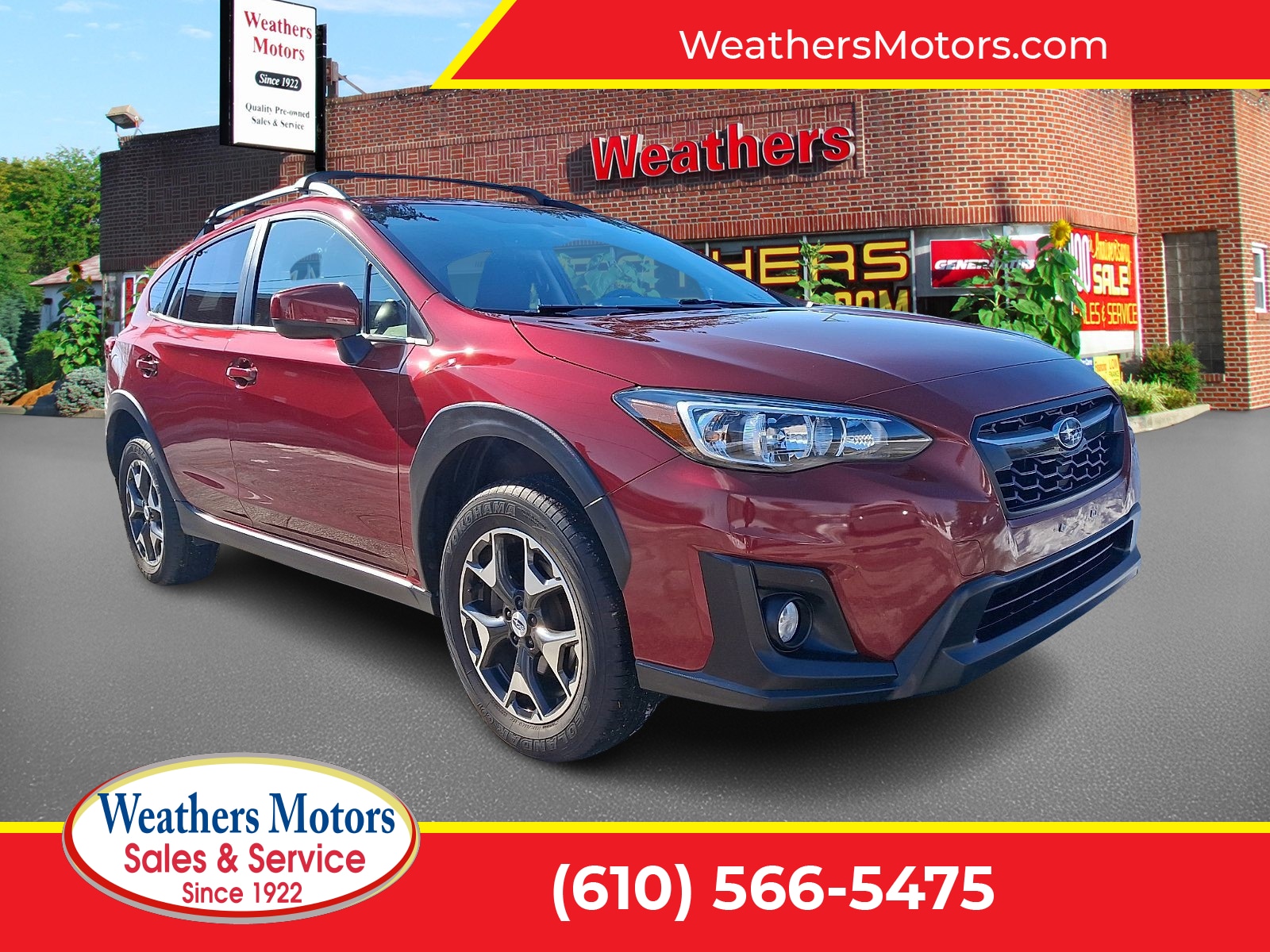 2018 Subaru Crosstrek Premium