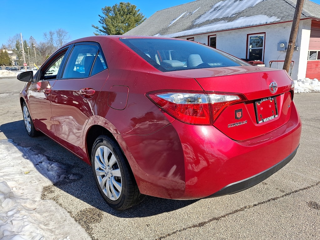 Used 2014 Toyota Corolla LE Sedan