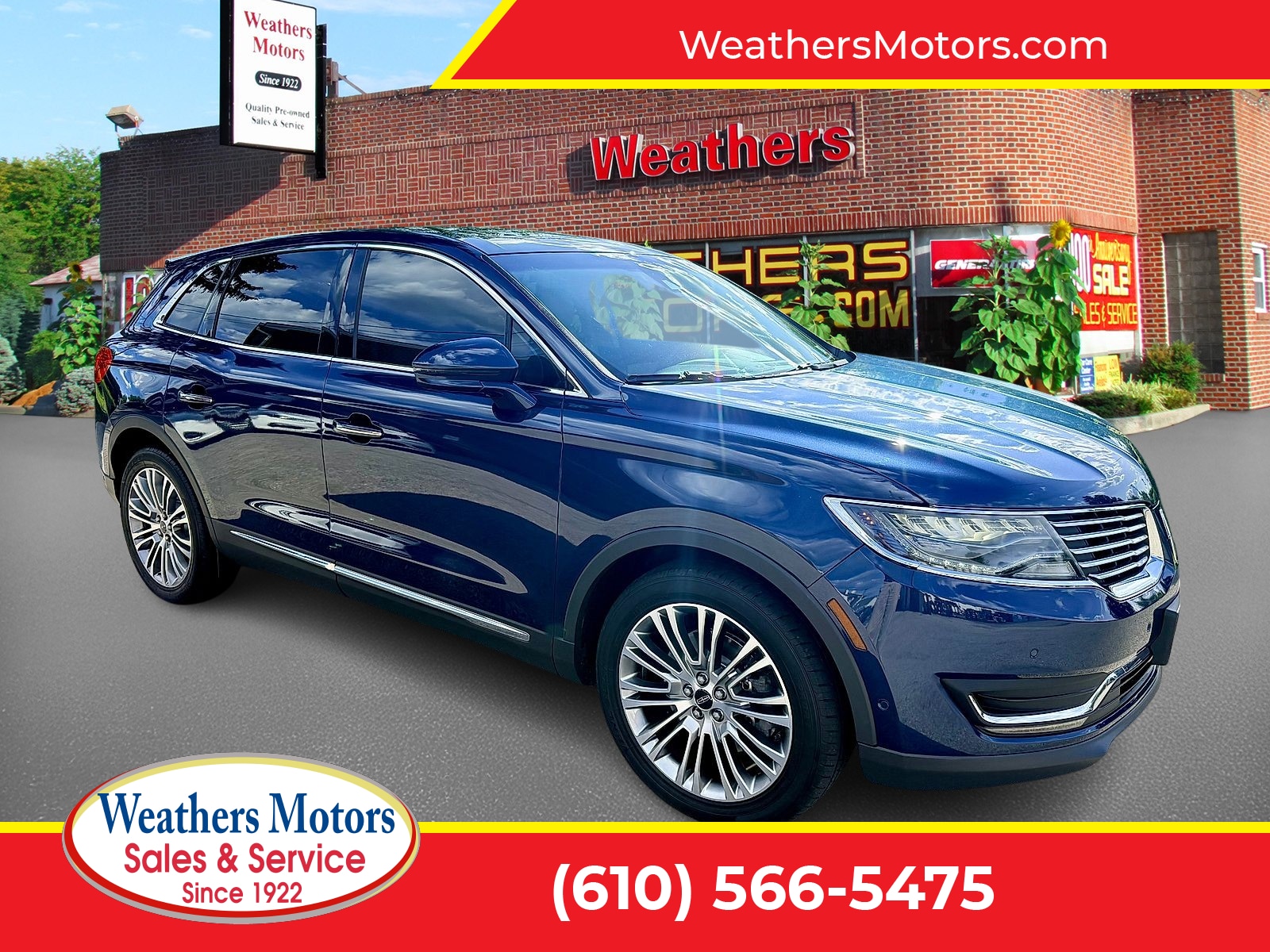 2017 Lincoln MKX Reserve AWD's photo