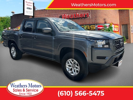 2024 Nissan Frontier Crew Cab SV 4x4 Truck Crew Cab