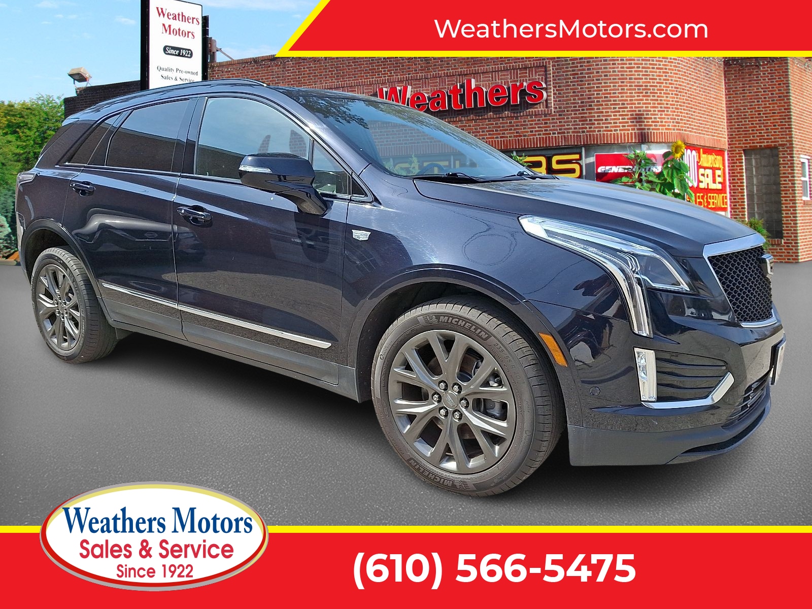 2021 Cadillac XT5 AWD Sport's photo