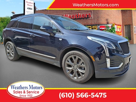 2021 CADILLAC XT5 AWD Sport SUV