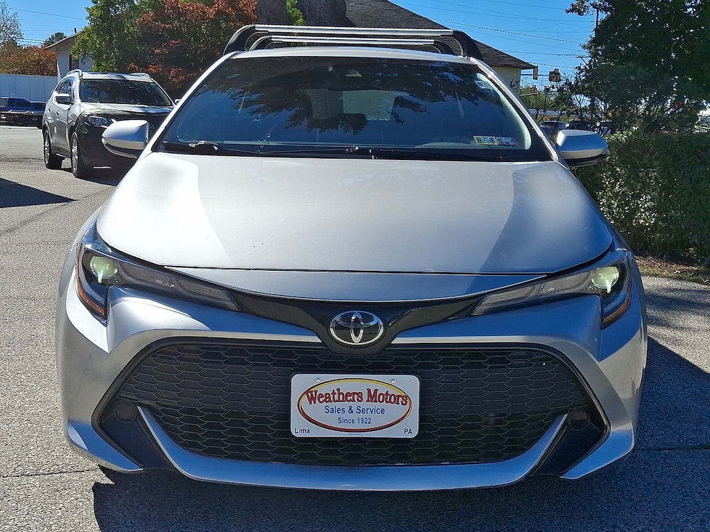 Used 2022 Toyota Corolla Hatchback SE Hatchback