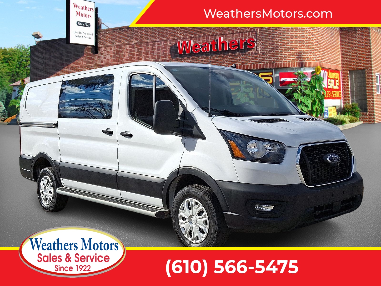 2023 Ford Transit Van Base's photo