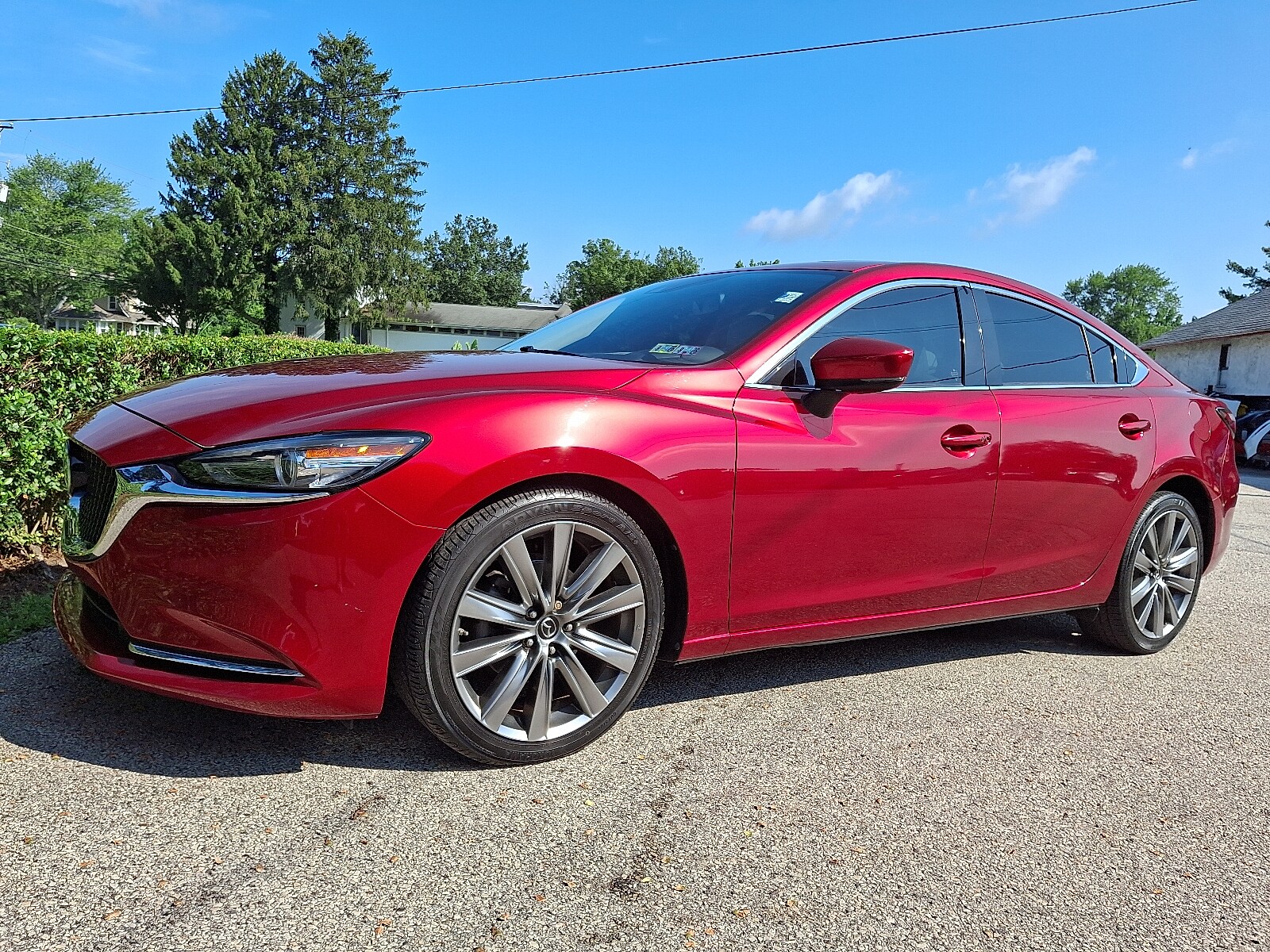 2018 Mazda Mazda6 Grand Touring Reserve photo 3