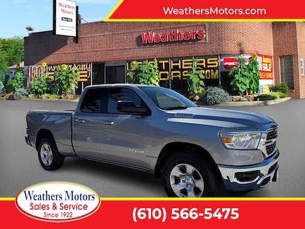 2022 Ram 1500 Big Horn Quad Cab 4x4 64 Box Truck Quad Cab