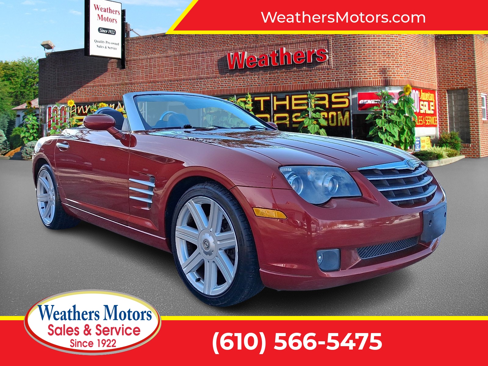 2005 Chrysler Crossfire Limited