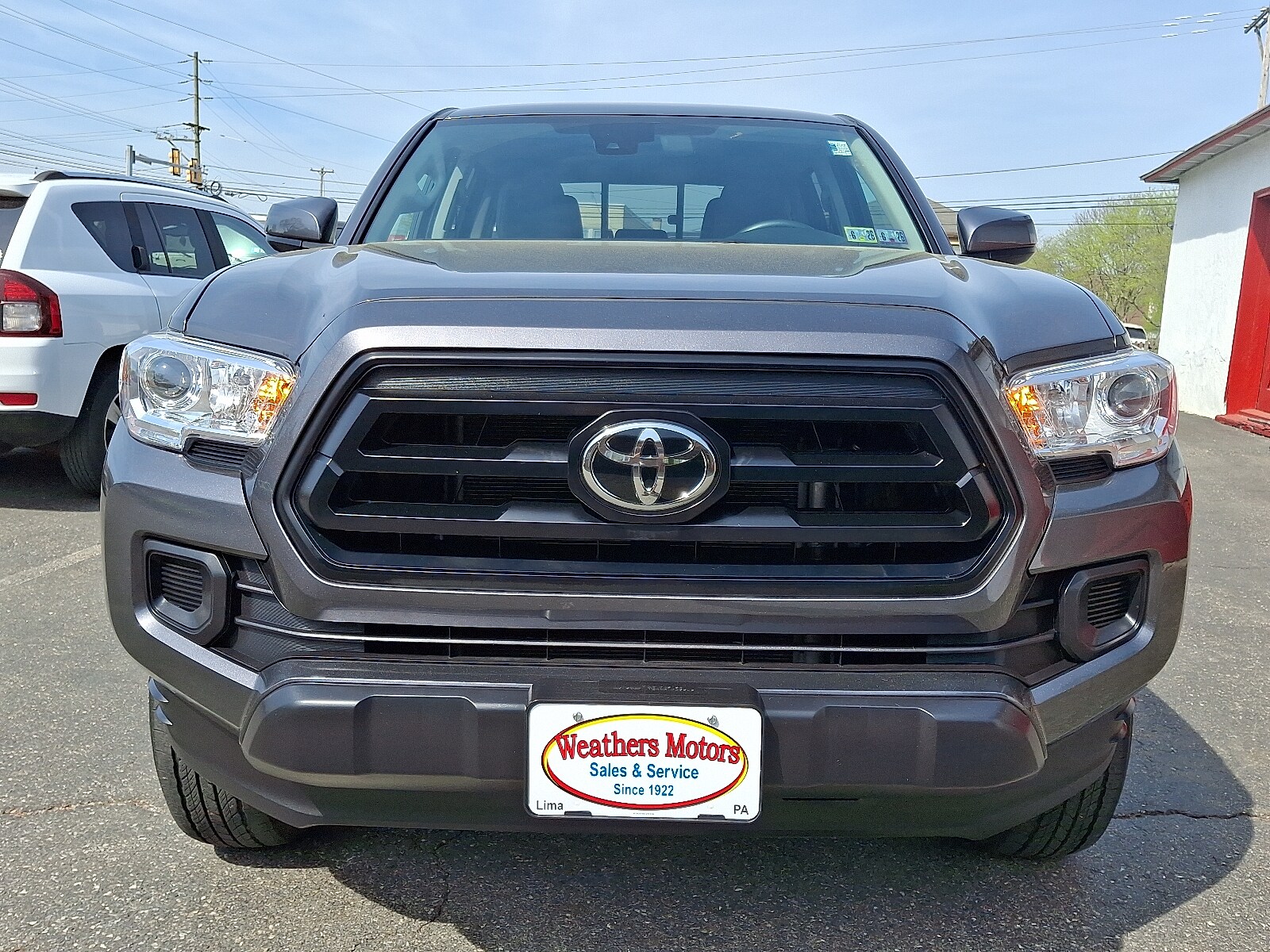 2023 Toyota Tacoma SR Double Cab photo 2