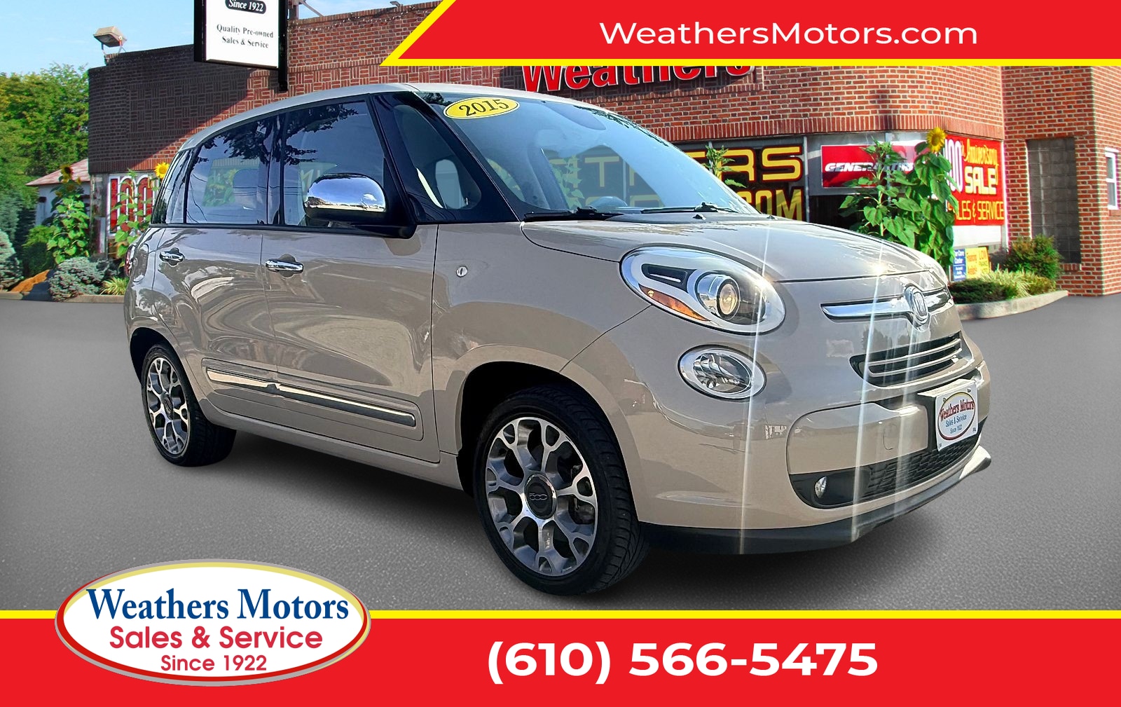 2015 FIAT 500L Lounge's photo