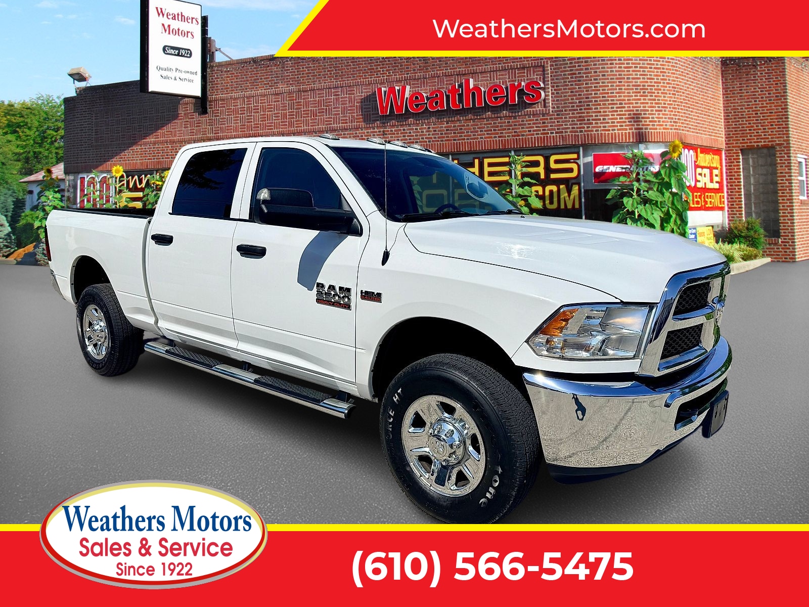 2018 RAM 2500 Tradesman 4X4 Crew Cab SWB's photo