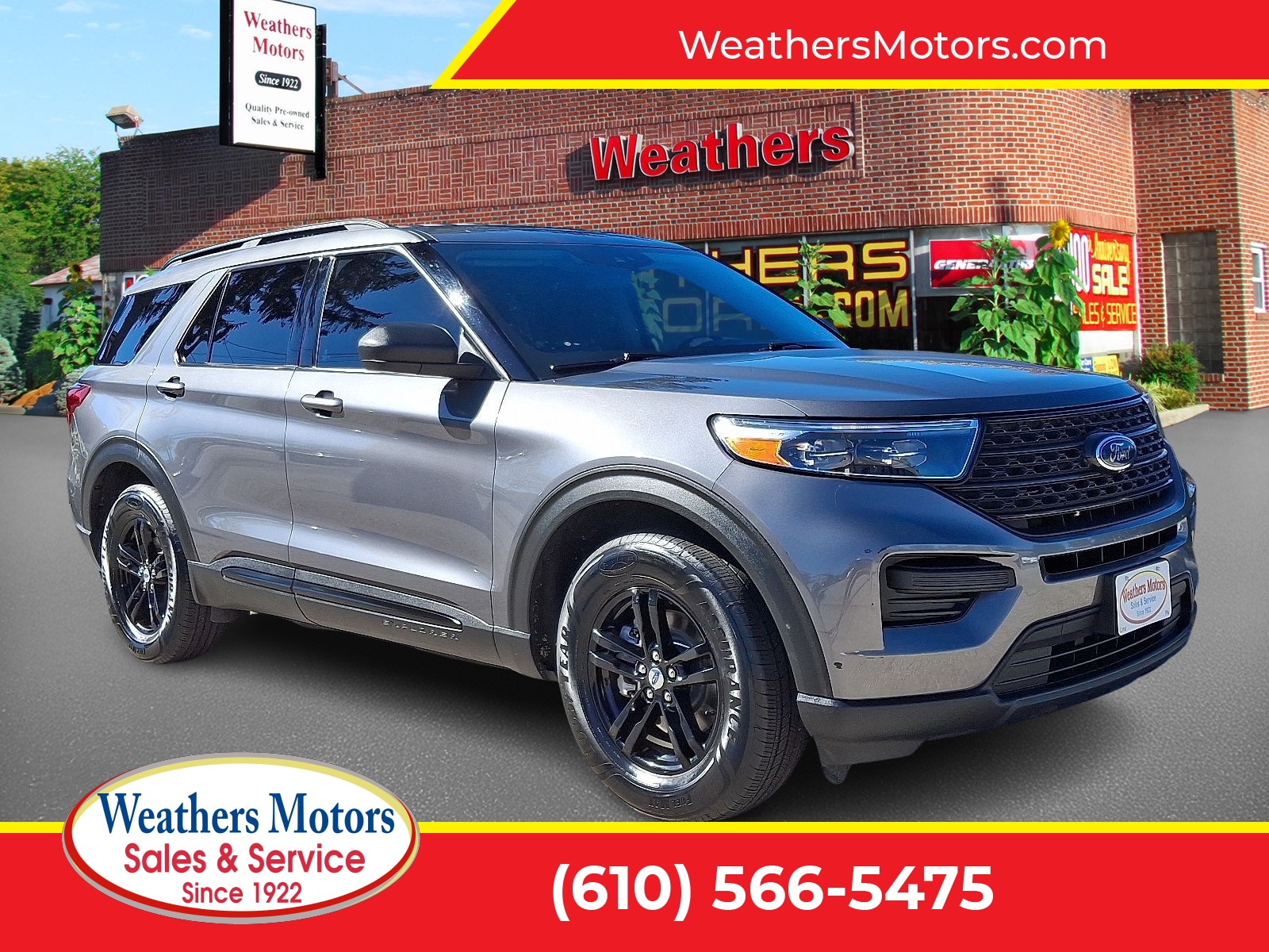 2022 Ford Explorer XLT's photo