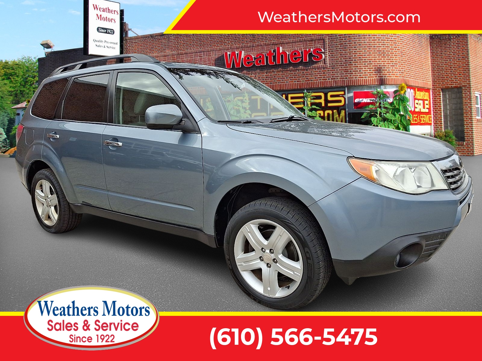 2010 Subaru Forester X Limited