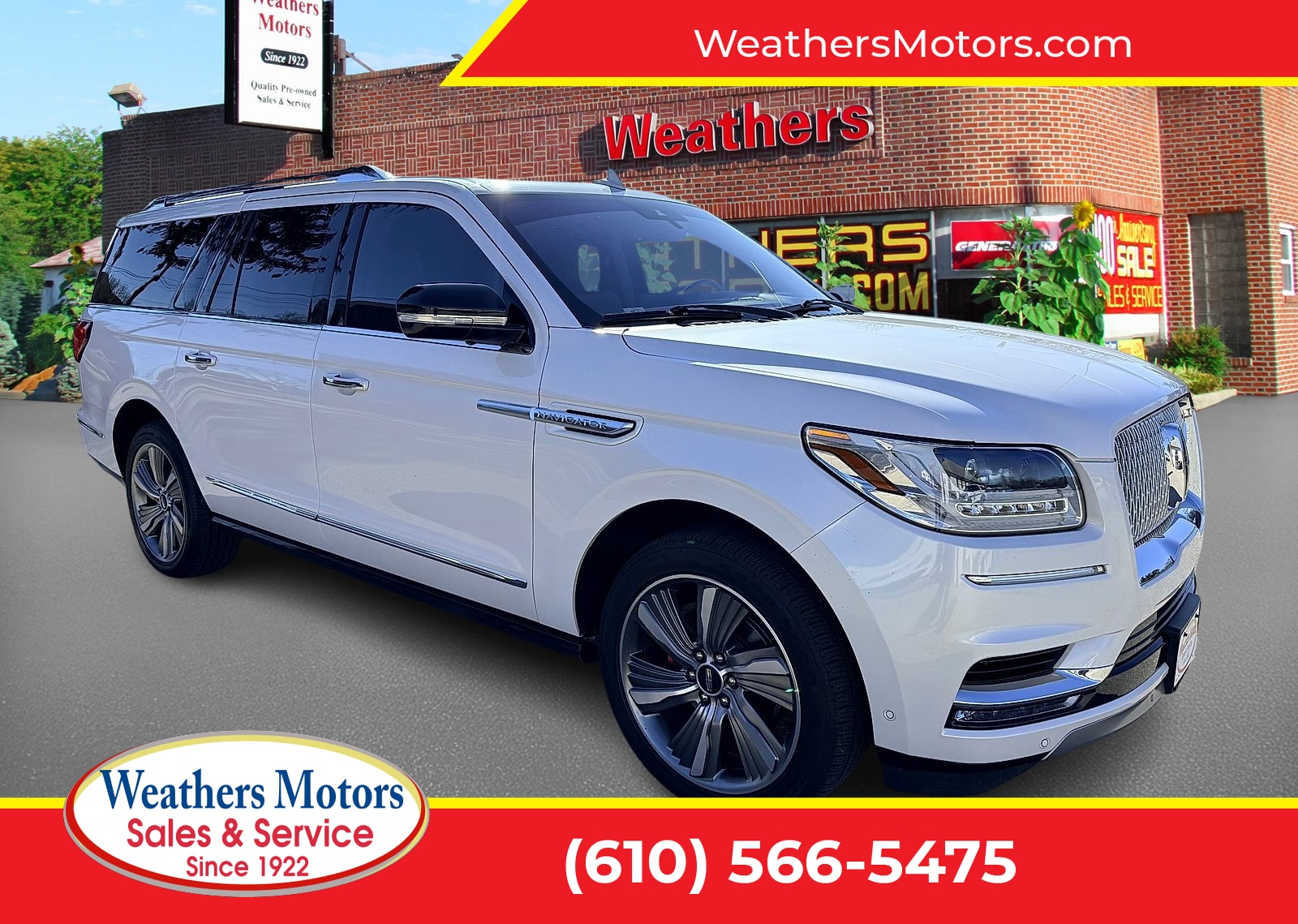 2018 Lincoln Navigator L Reserve 4WD's photo