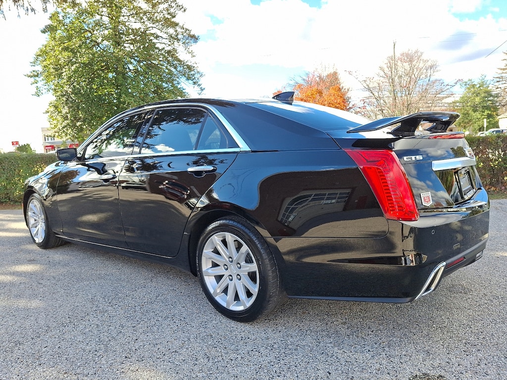 Used 2019 CADILLAC CTS Luxury Sedan