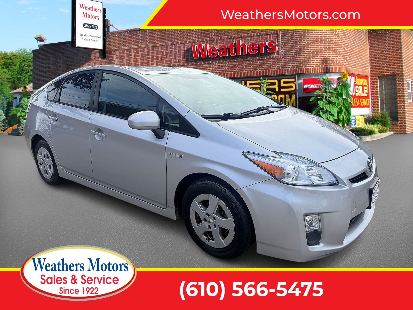 2011 Toyota Prius IV