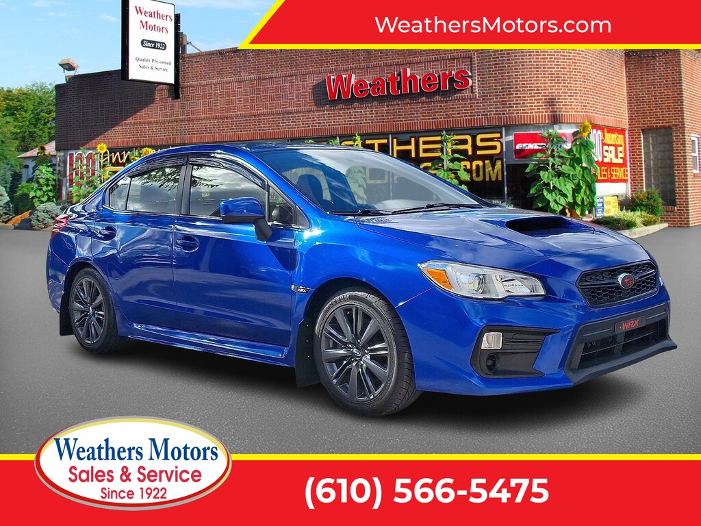 Used 2018 Subaru WRX Sedan