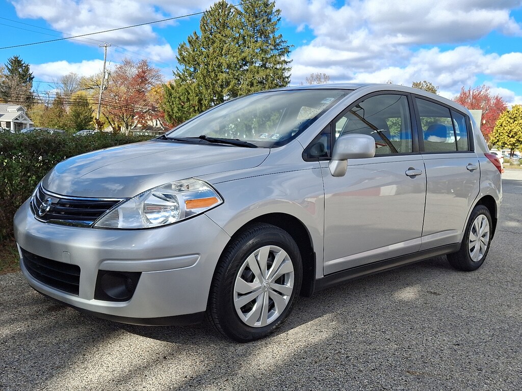 Used 2012 Nissan Versa 1.8 S Hatchback