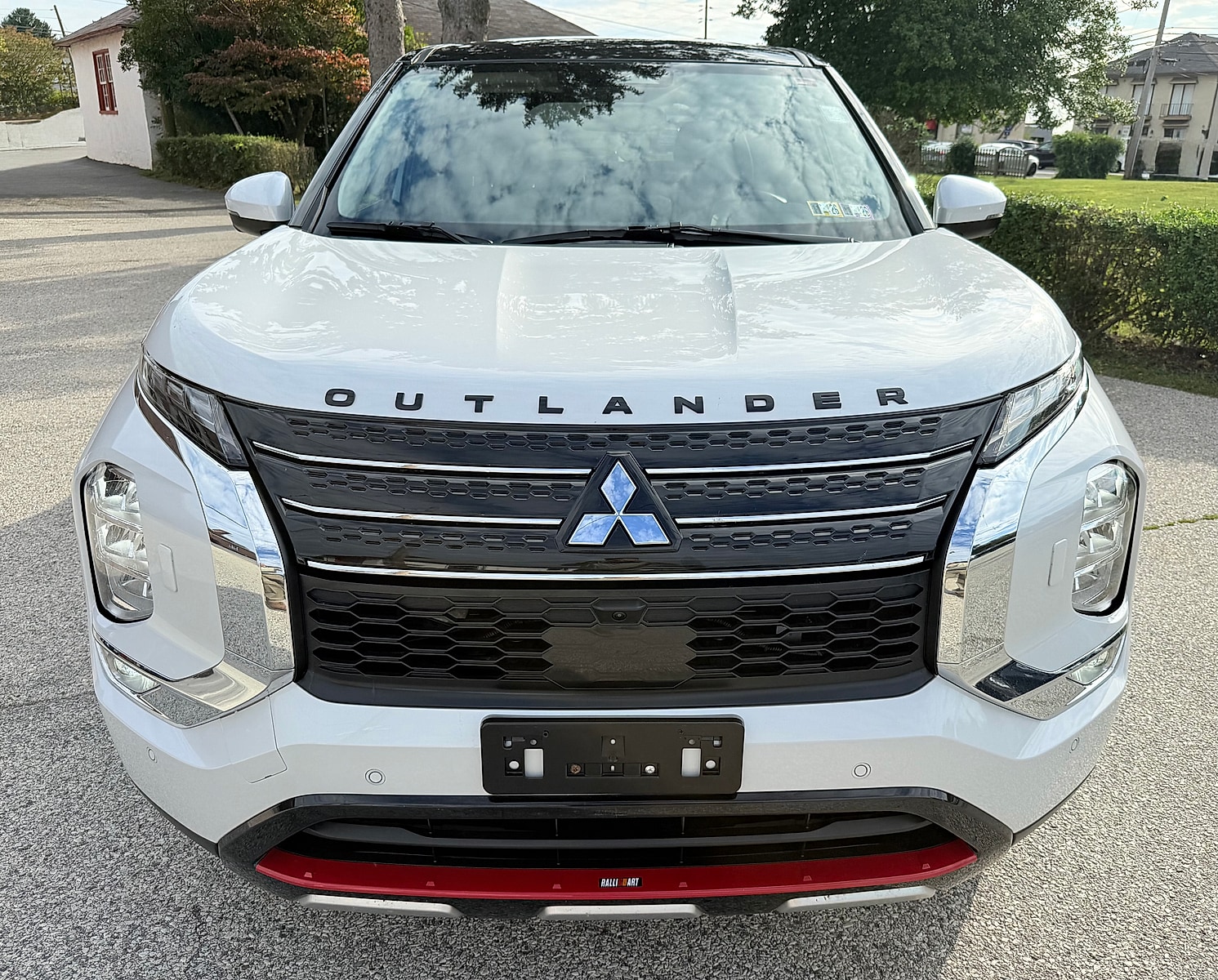 2024 Mitsubishi Outlander Plug-in Hybrid RALLIART - Photo 8