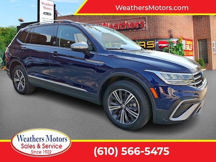 2024 Volkswagen Tiguan 2.0T Wolfsburg Edition SUV