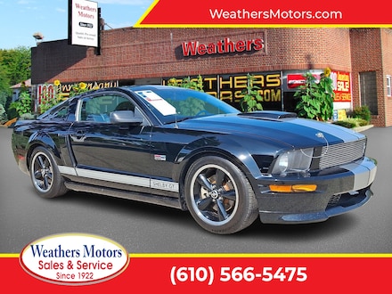 2007 Ford Mustang Shelby GT Coupe