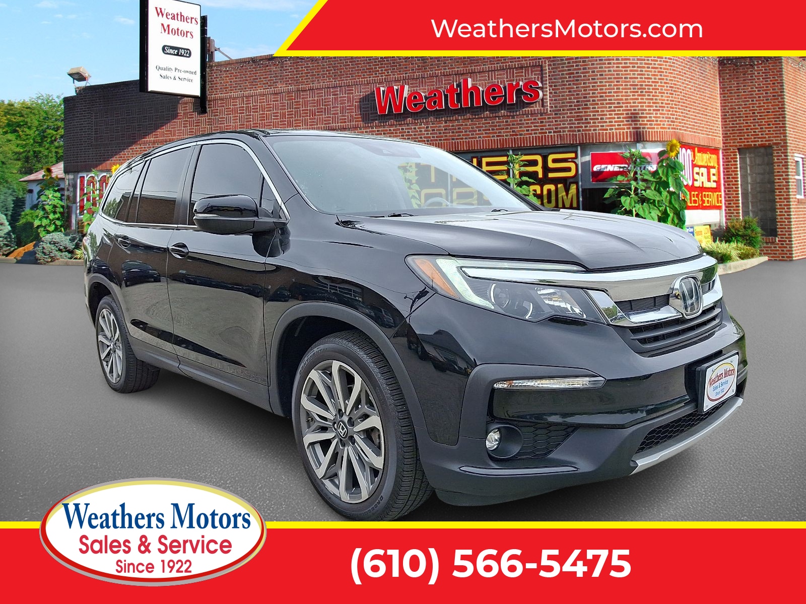2019 Honda Pilot 4WD EX-L w/Navi & RES's photo