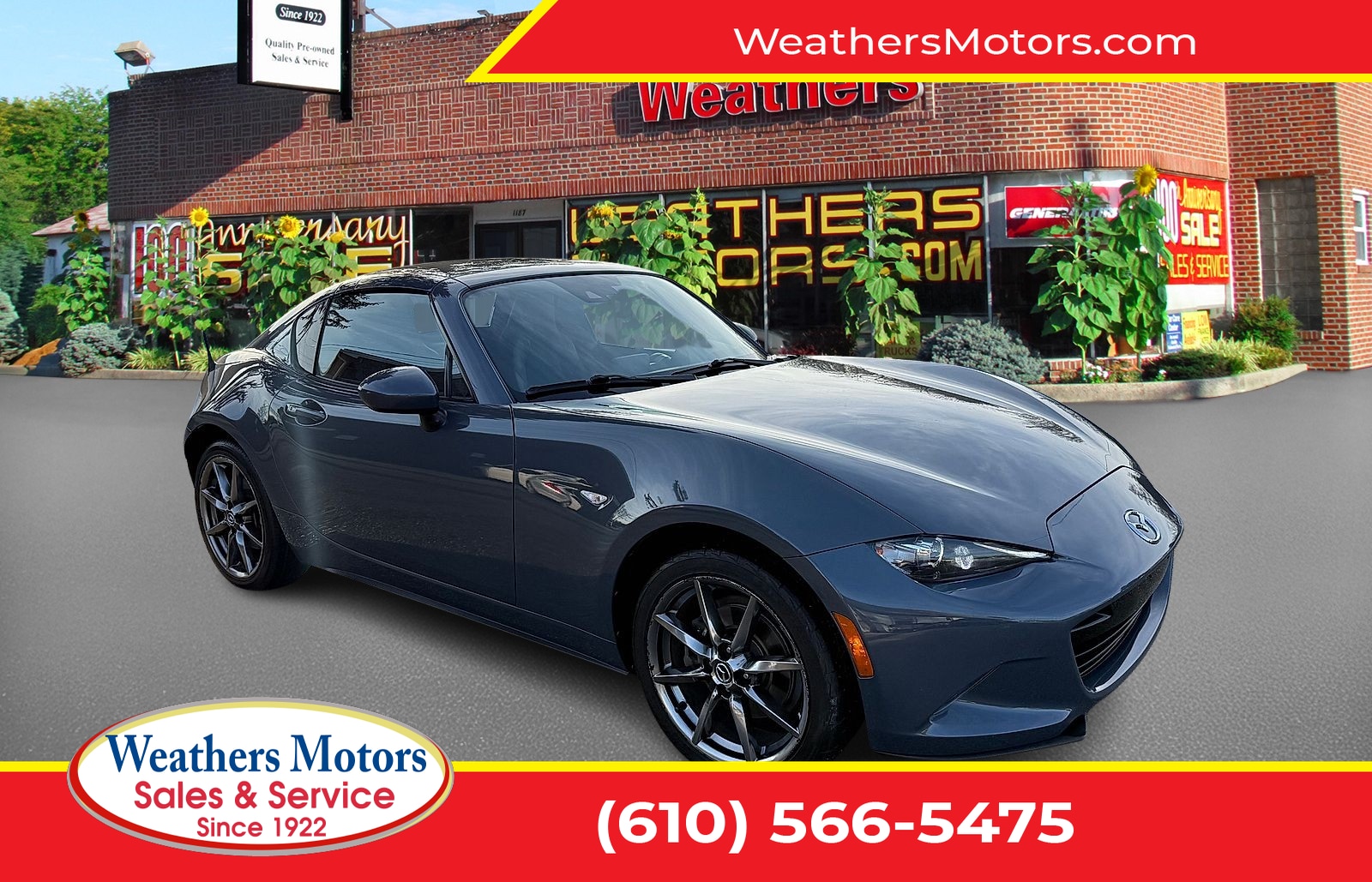 2021 Mazda MX-5 Miata RF