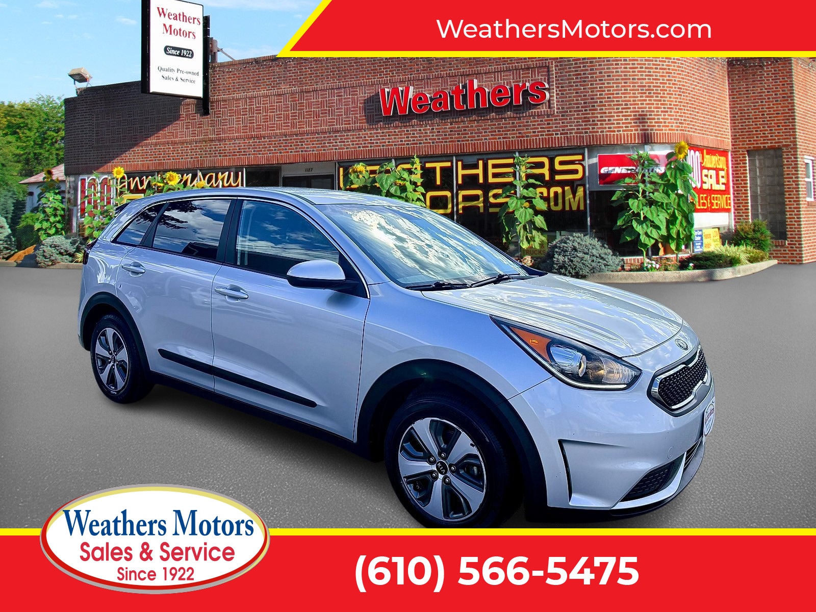 2018 Kia Niro FE's photo