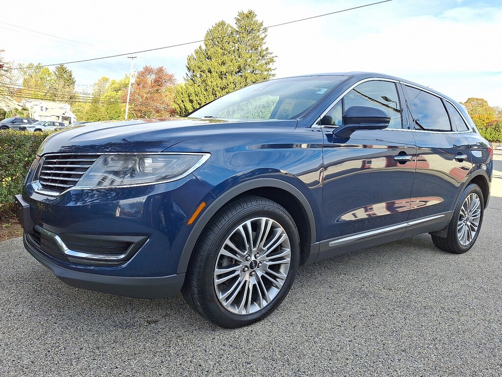 Used 2017 Lincoln MKX Reserve SUV