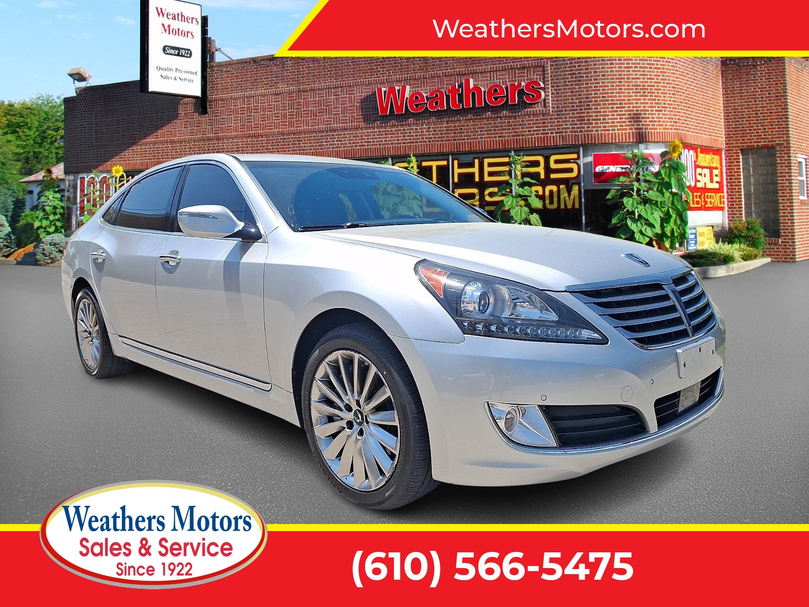 2014 Hyundai Equus Signature's photo