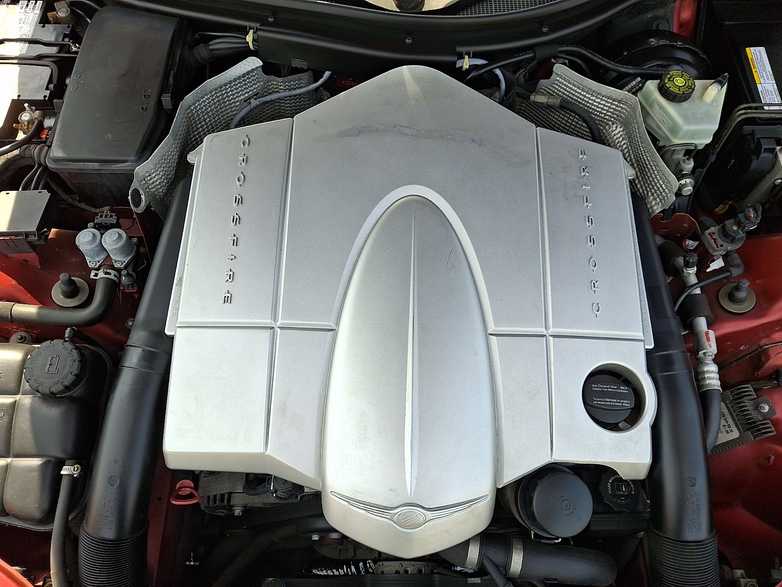 2005 Chrysler Crossfire Limited - Photo 28