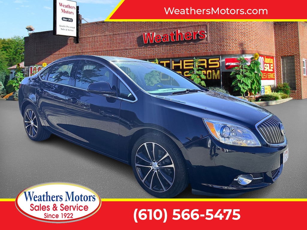 Used 2016 Buick Verano Sport Touring Group Sedan