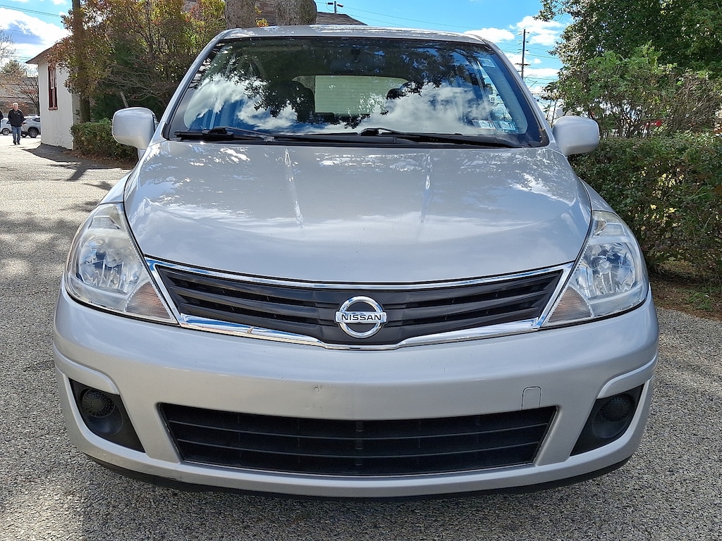 Used 2012 Nissan Versa 1.8 S Hatchback
