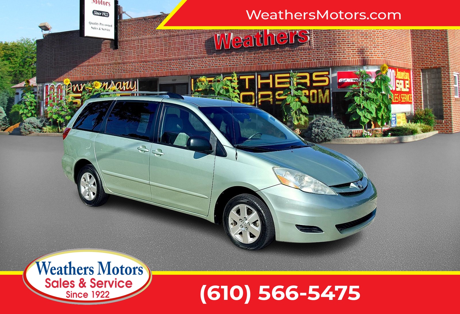 2007 Toyota Sienna LE