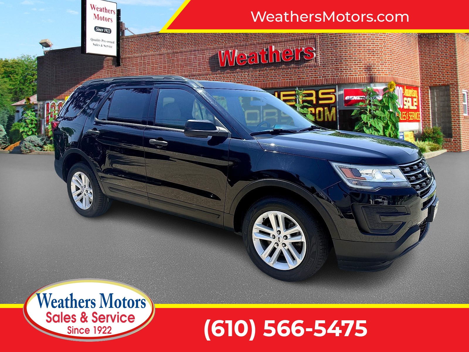 2016 Ford Explorer Base 4WD's photo