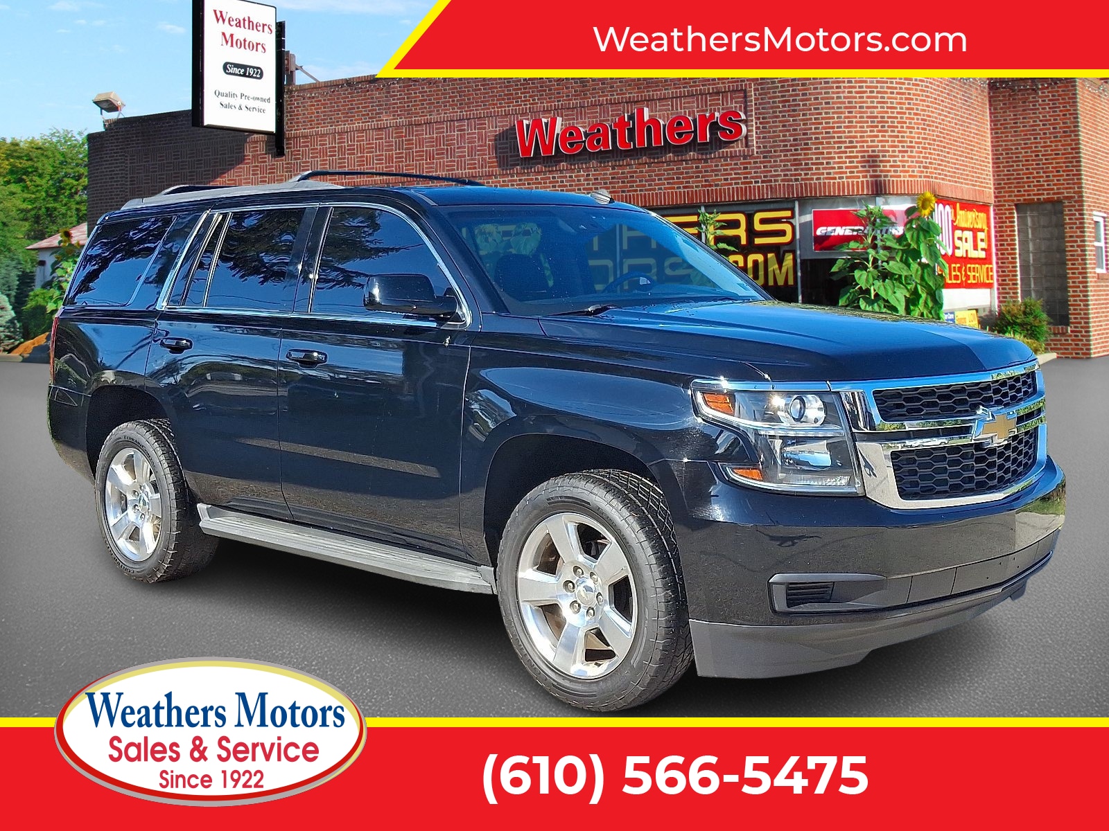 2015 Chevrolet Tahoe LT