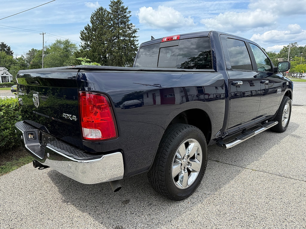Used 2018 Ram 1500 Big Horn Crew Cab 4x4 57 Box Truck Crew Cab