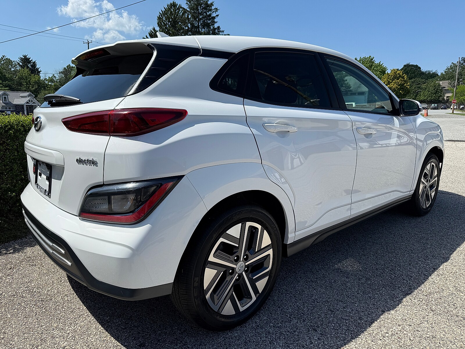 2023 Hyundai Kona Electric SEL photo 4