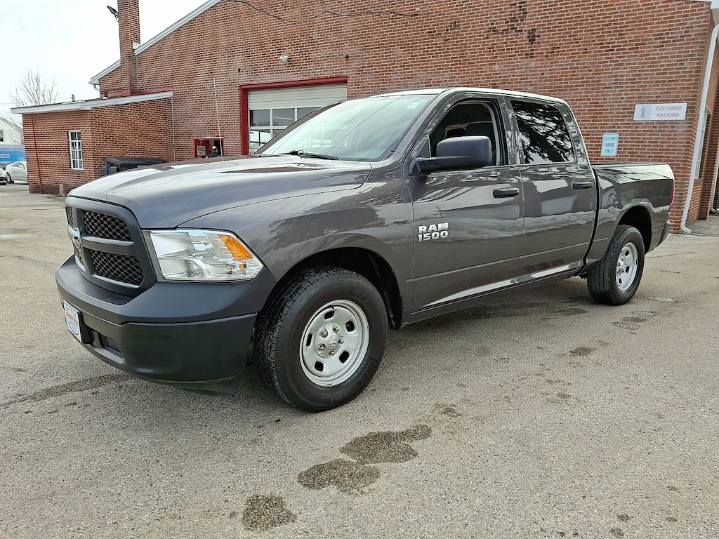 Used 2016 Ram 1500 Tradesman Truck Crew Cab