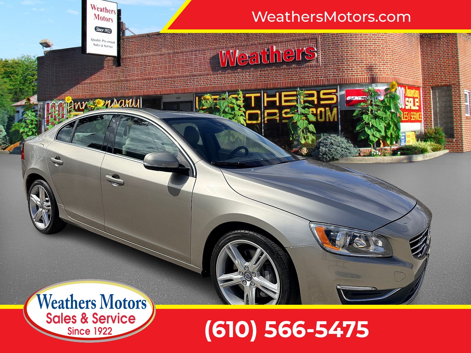 2016 Volvo S60 T5 AWD Premier's photo