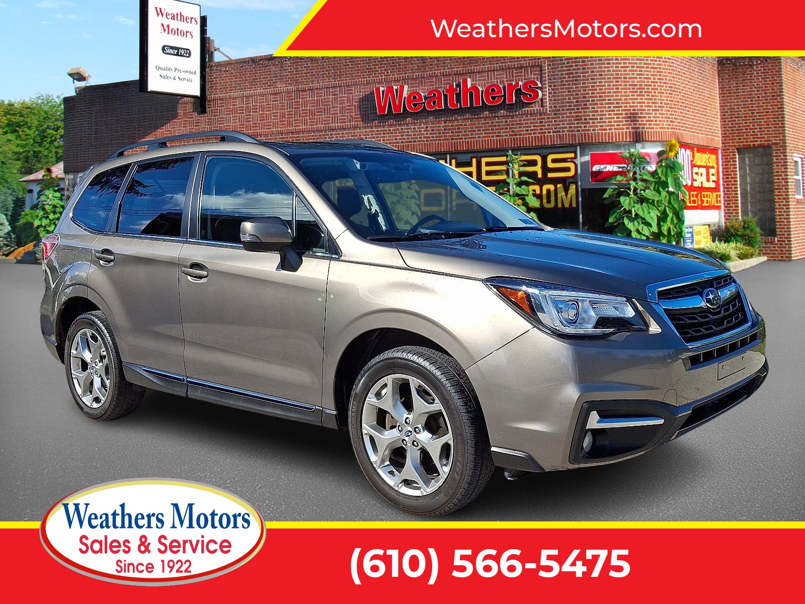 2018 Subaru Forester Touring