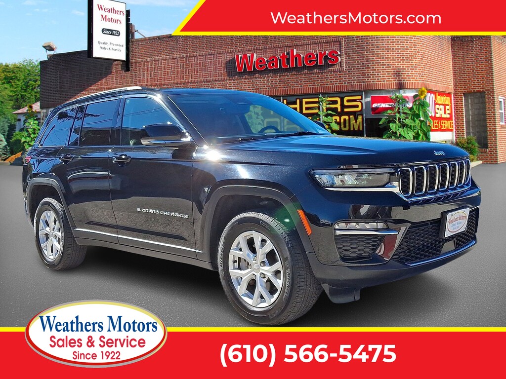 Used 2023 Jeep Grand Cherokee Limited 4x4 SUV