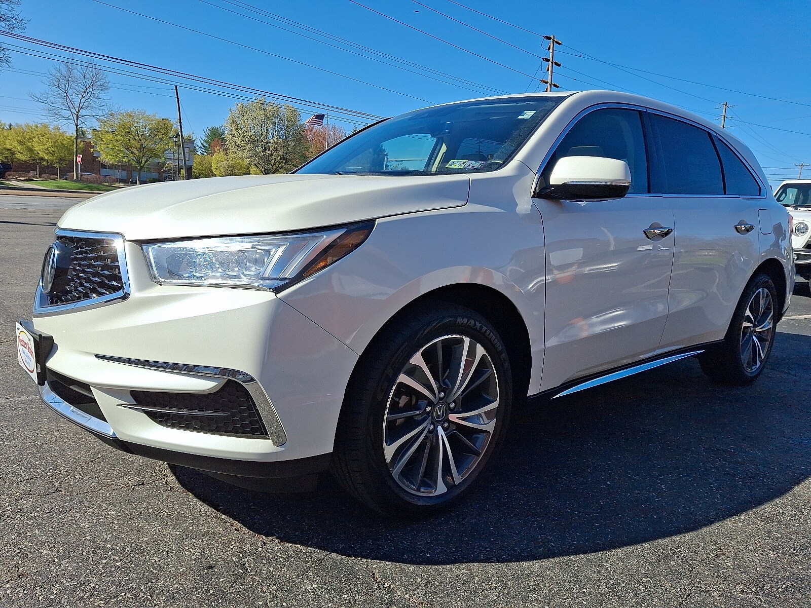 2019 Acura MDX SH-AWD Technology photo 3