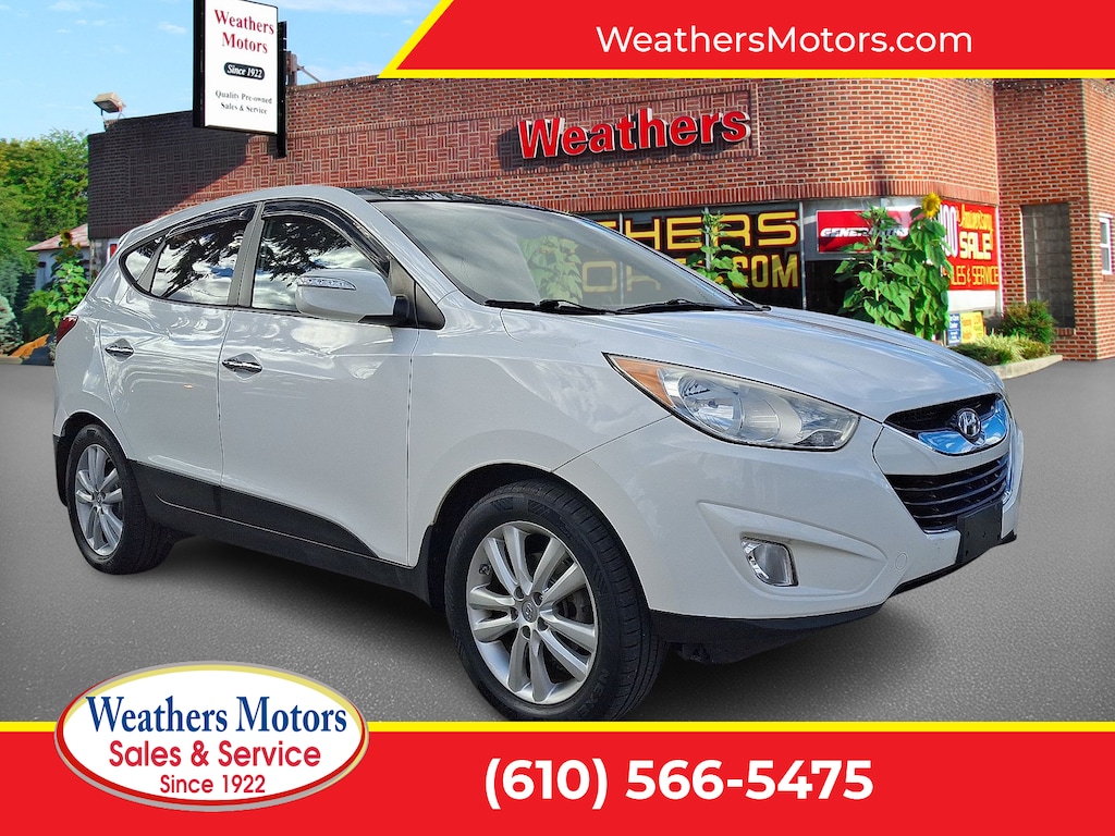 Used 2013 Hyundai Tucson Limited SUV