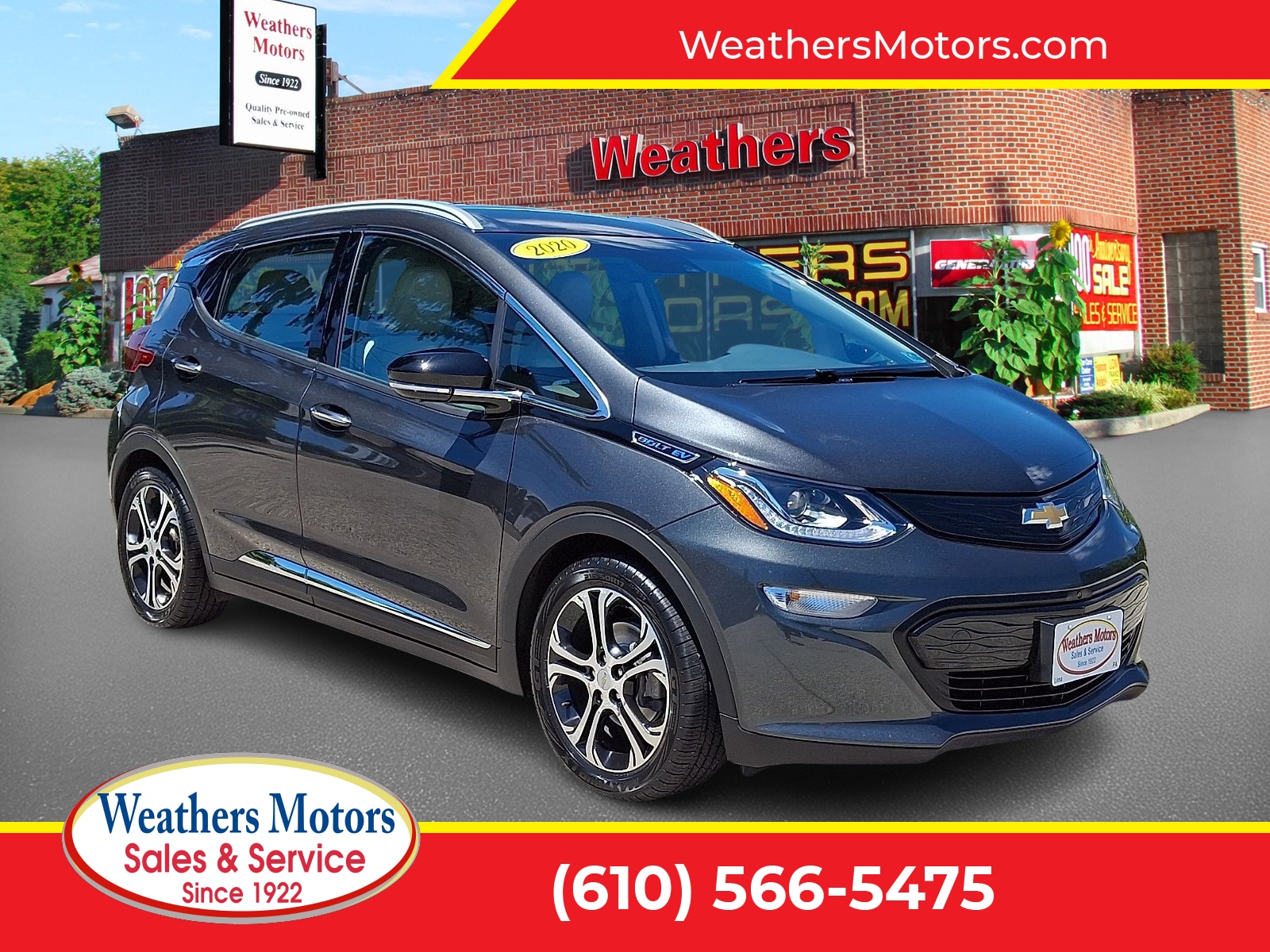 2020 Chevrolet Bolt EV Premier Auto's photo