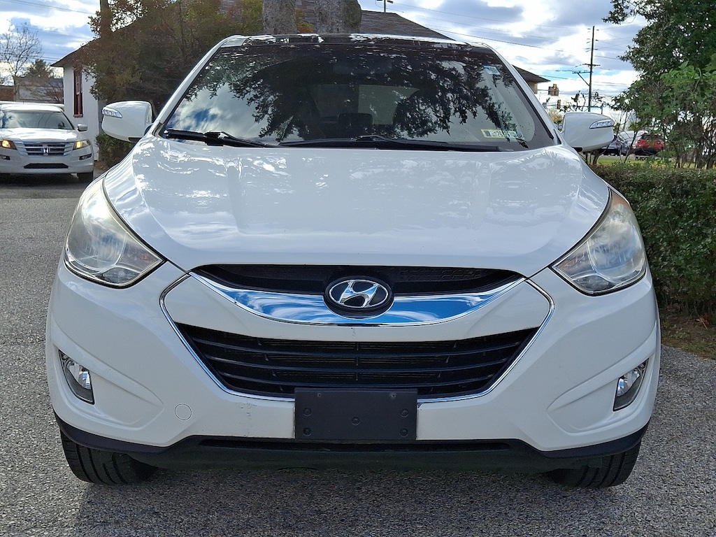 Used 2013 Hyundai Tucson Limited SUV