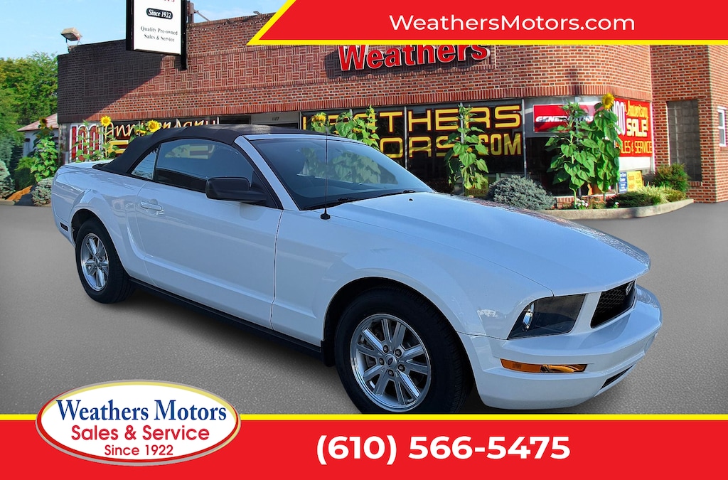 Used 2006 Ford Mustang V6 Convertible