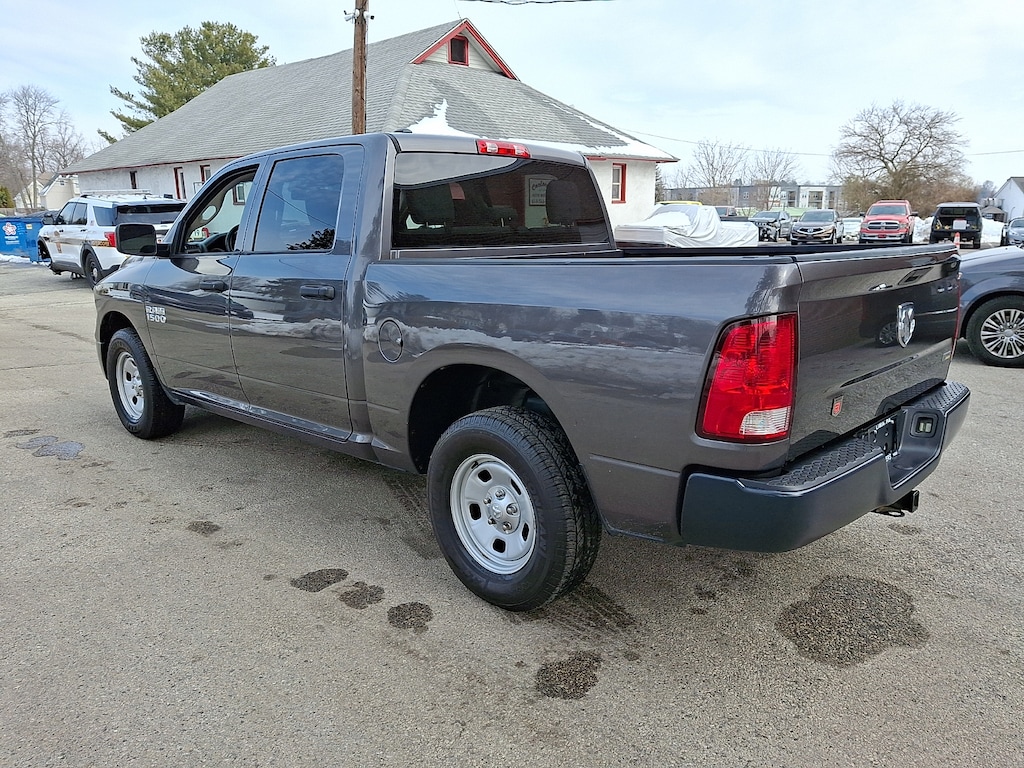 Used 2016 Ram 1500 Tradesman Truck Crew Cab